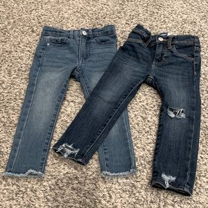 Toddler Girl Jeans - Size 2T